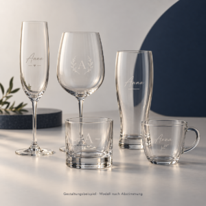 Gläser & Glasgravur